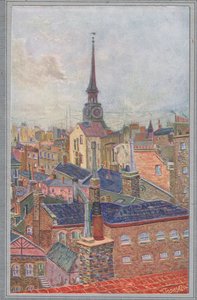 Dalla mia finestra, da Allies in Art pubblicato c.1925 da Joseph Gee